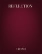 Reflection SATB choral sheet music cover